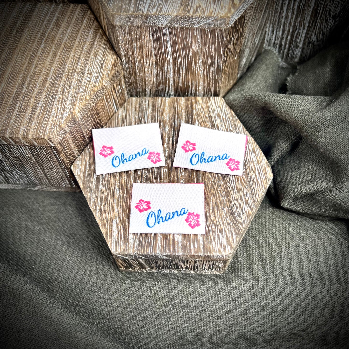 Hardware - Ohana ๐บ Woven Labels