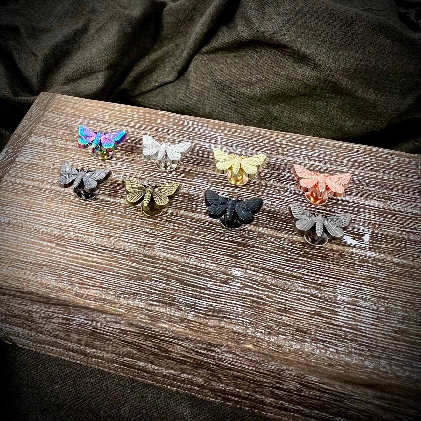 Hardware - Moth Chicago Screws (6mm)