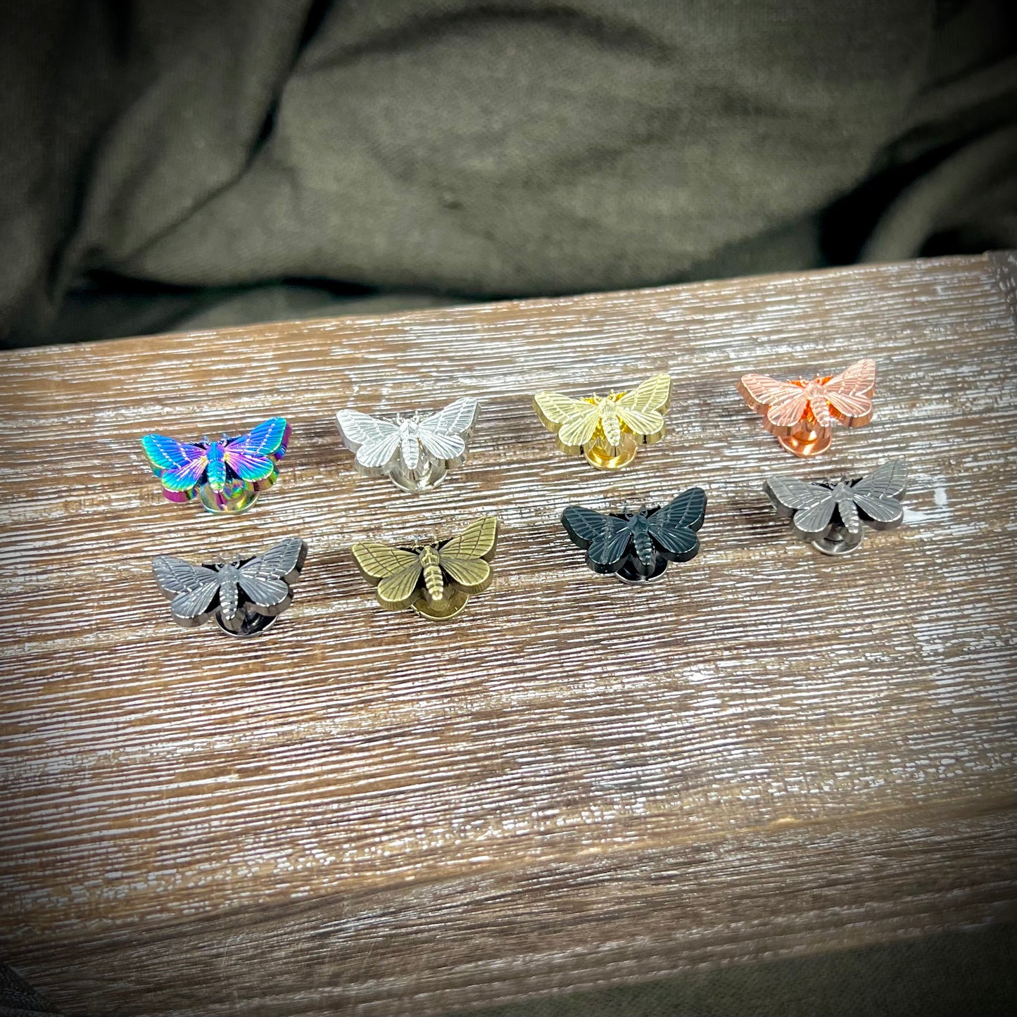 Hardware - Moth Chicago Screws (6mm)