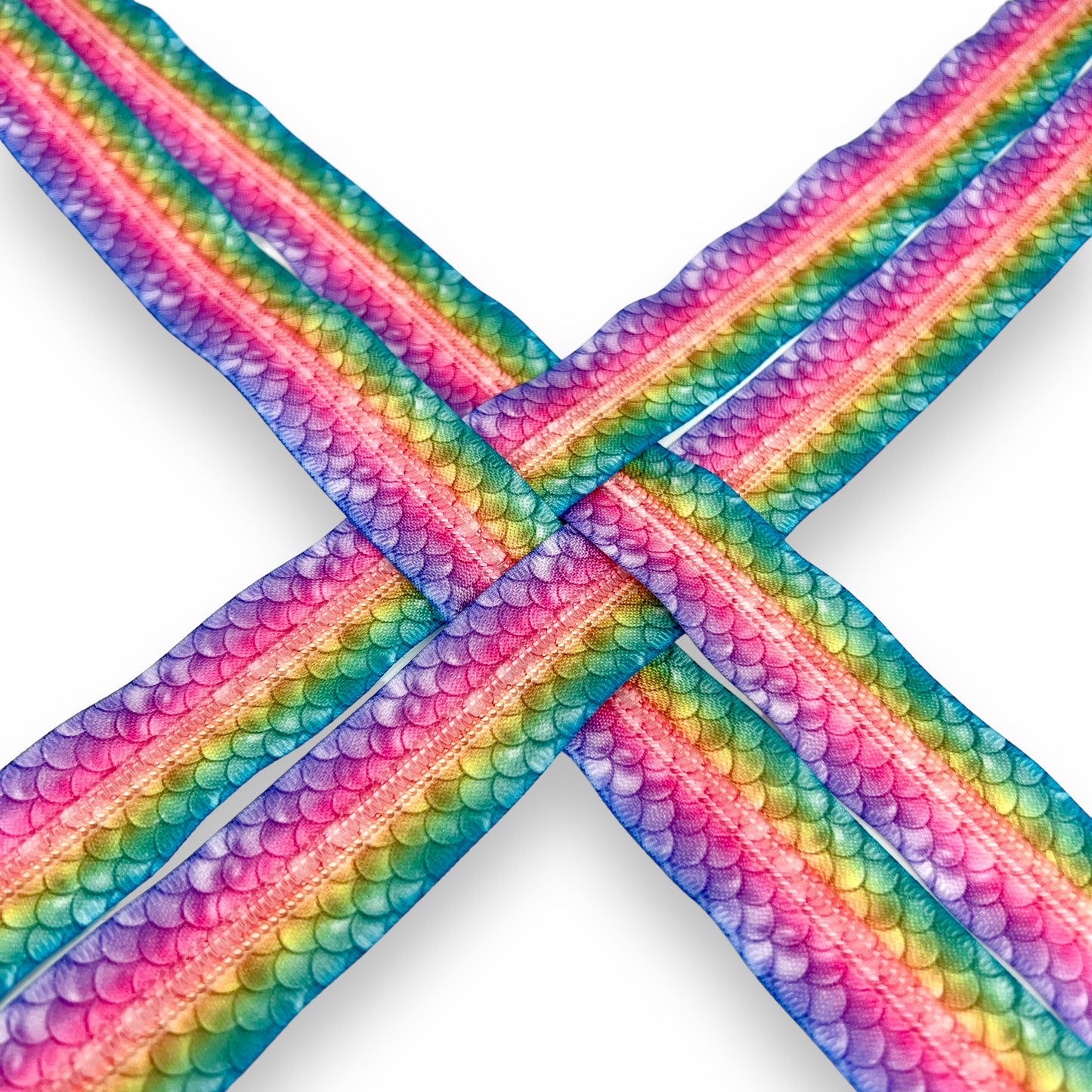 Hardware - Mermaid Nylon Zipper Tape #5