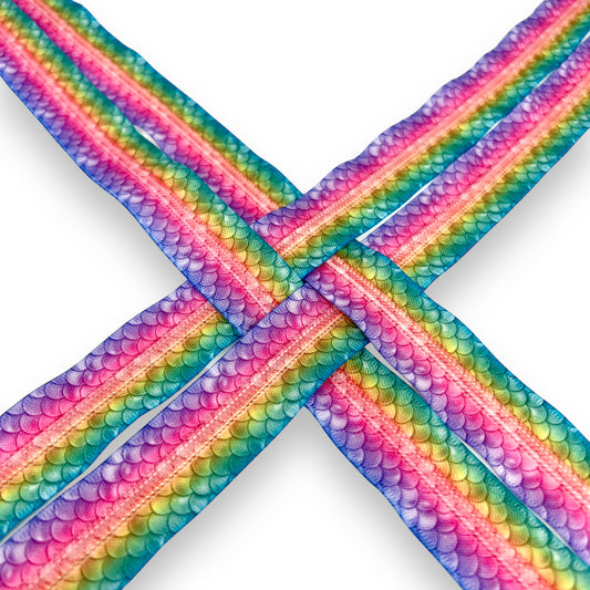 Hardware - Mermaid Nylon Zipper Tape #5