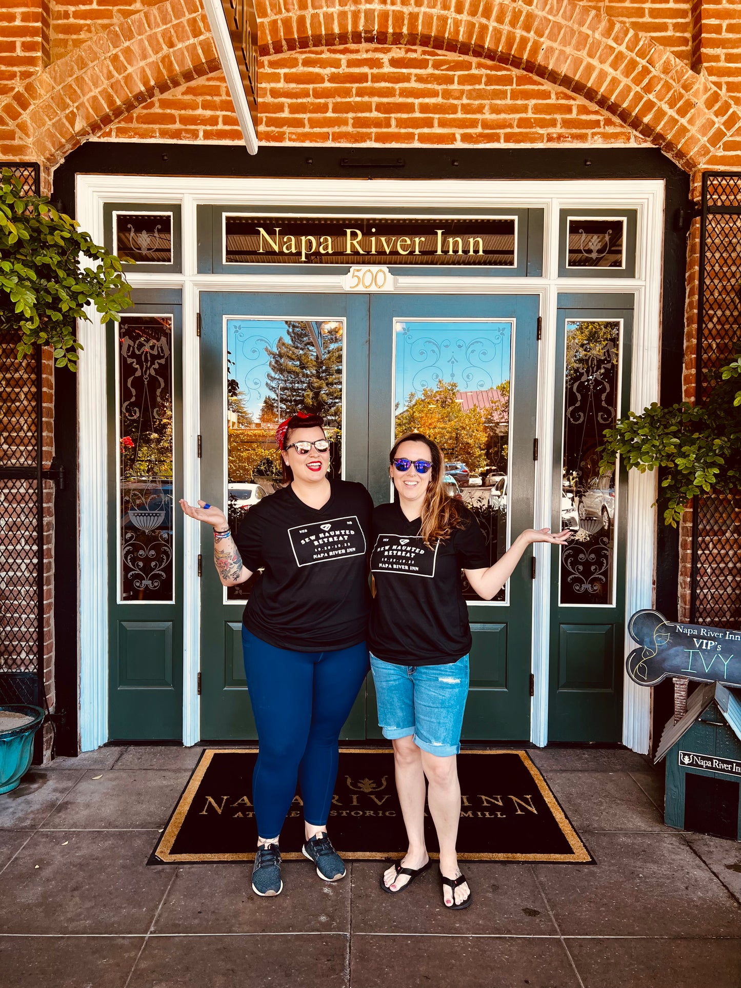 Sew Haunted - Napa River Inn 2023