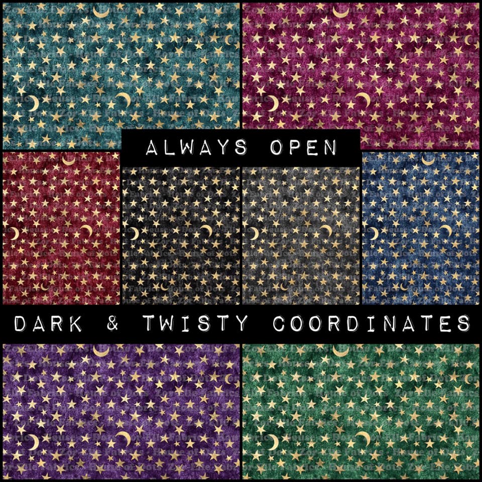 Dark & Twisty - Celestial
