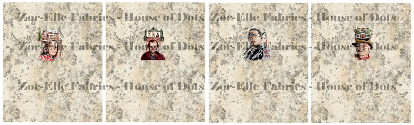 Halloween Retail - Horror Narratives Child Panels