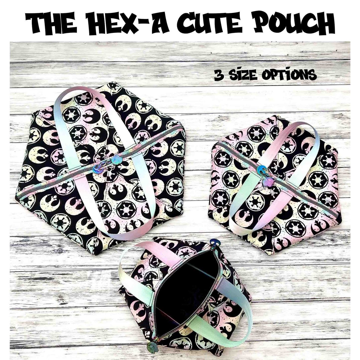 Pattern - The Hex-A Cute Pouch