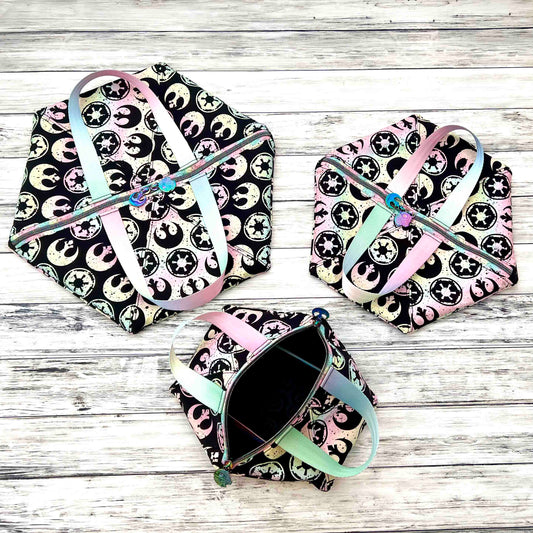 Pattern - The Hex-A Cute Pouch