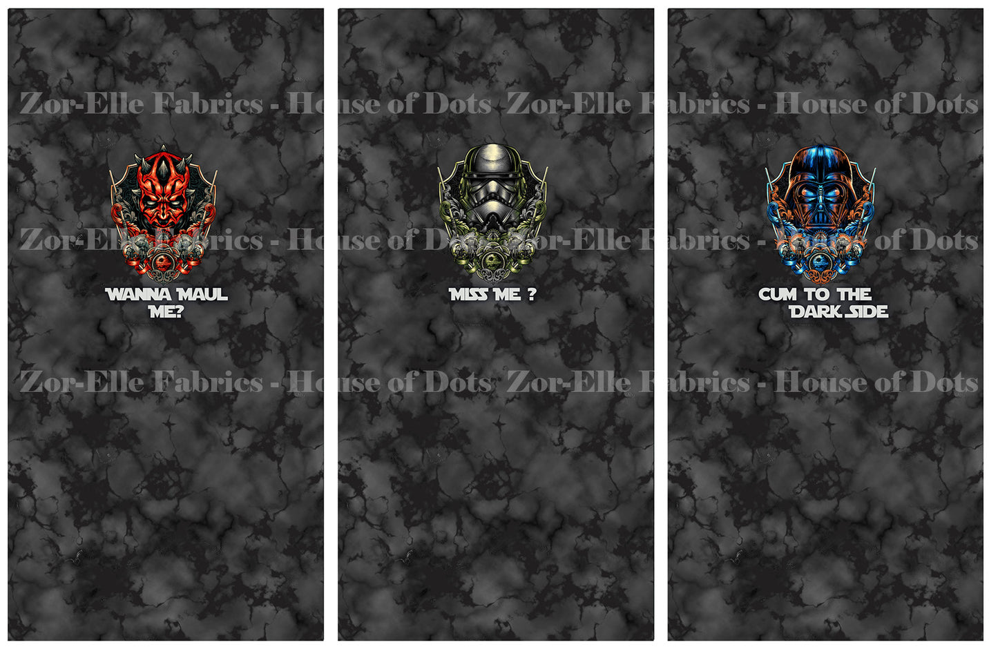 Retail May 4th - Bad Boys Panty Panels (Sold In Singles)