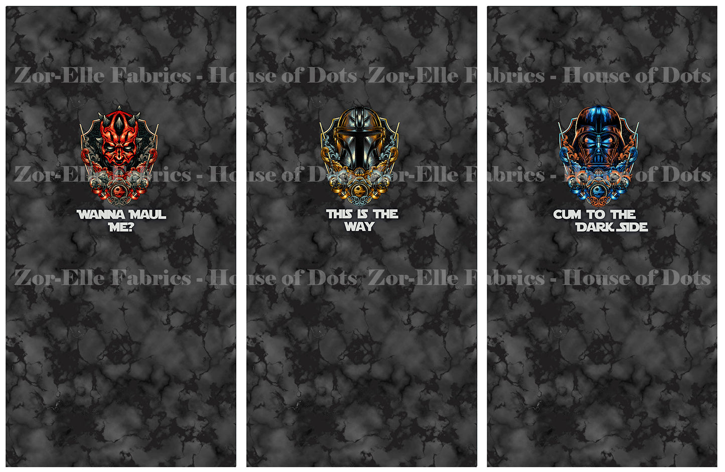 Retail May 4th - Bad Boys Panty Panels (Sold In Singles)