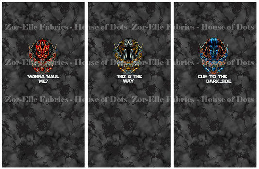 Retail May 4th - Bad Boys Panty Panels (Sold In Singles)