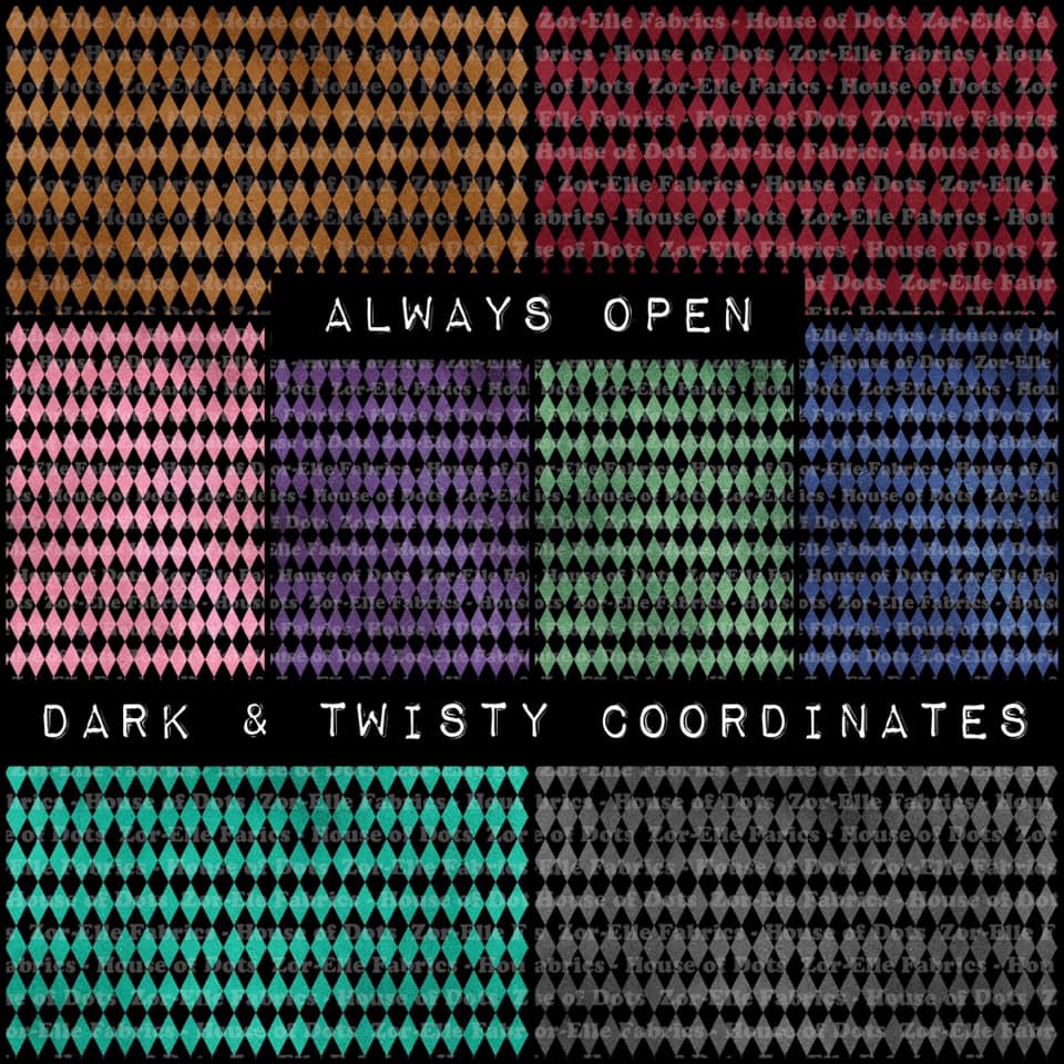 Dark & Twisty - Harlequin