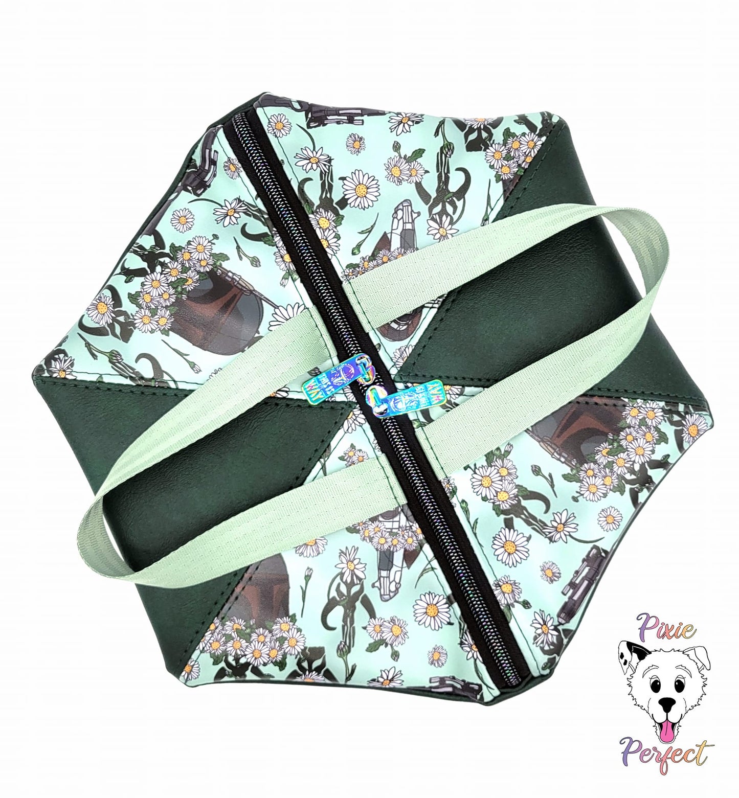 Pattern - The Hex-A Cute Pouch