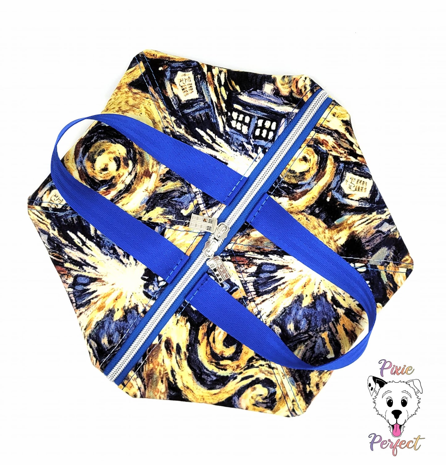 Pattern - The Hex-A Cute Pouch
