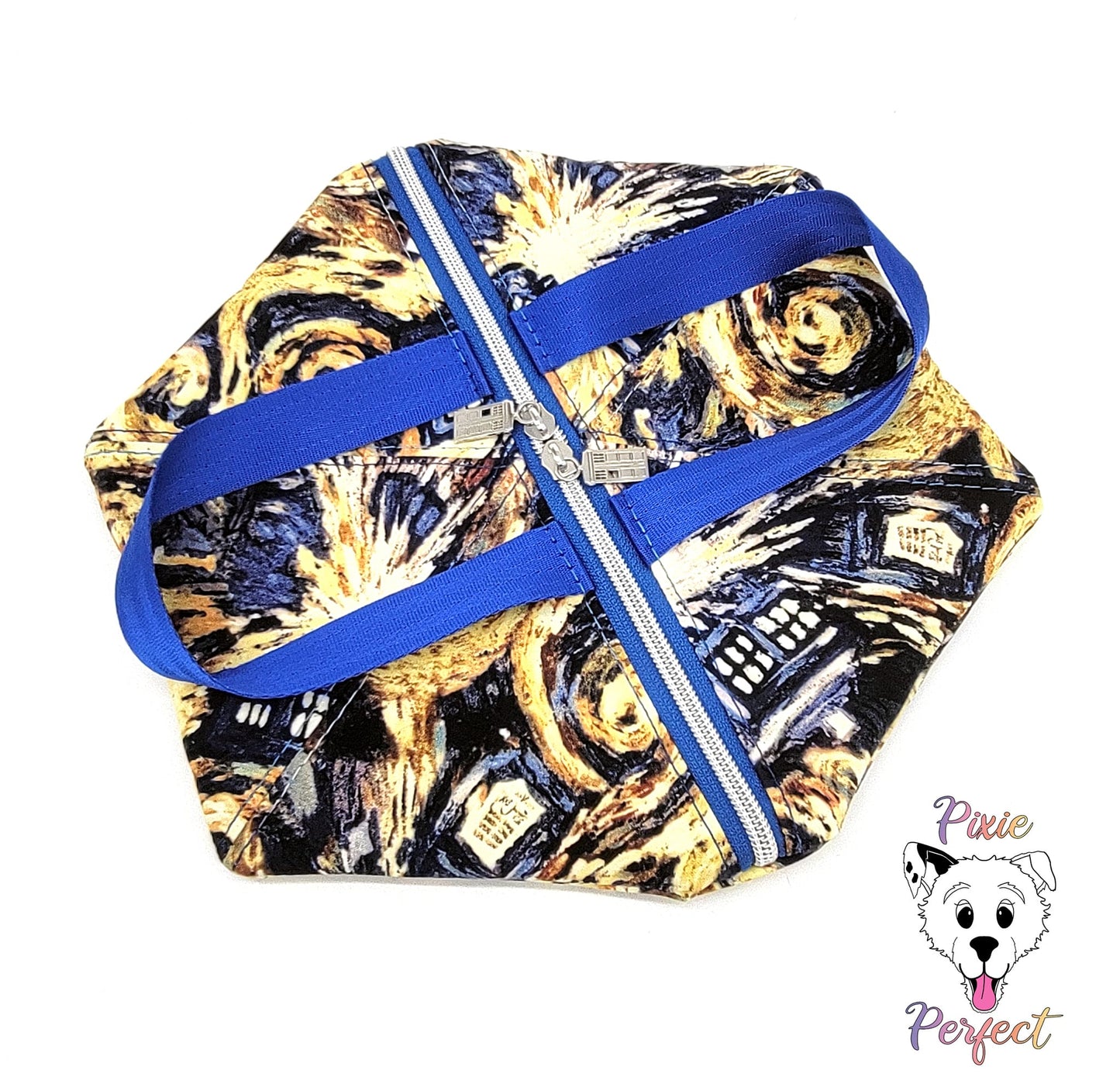 Pattern - The Hex-A Cute Pouch