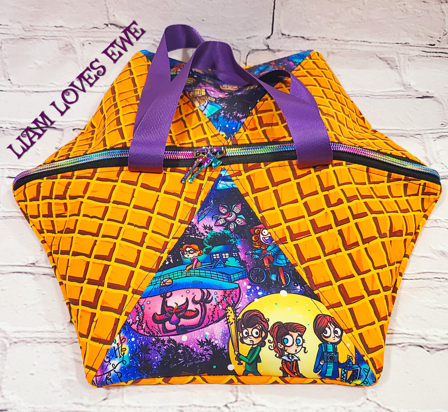 Pattern - The Hex-A Cute Pouch