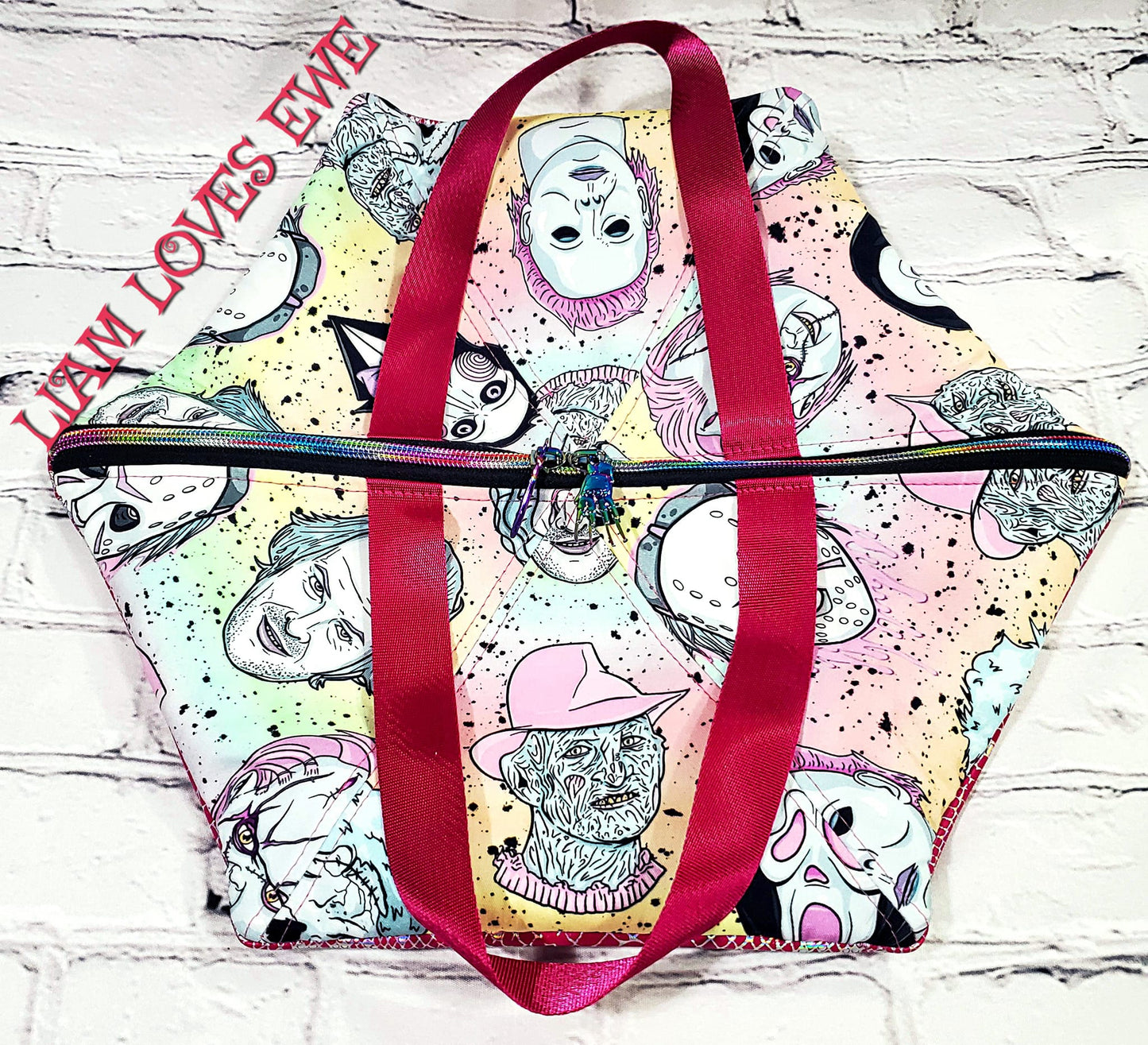 Pattern - The Hex-A Cute Pouch