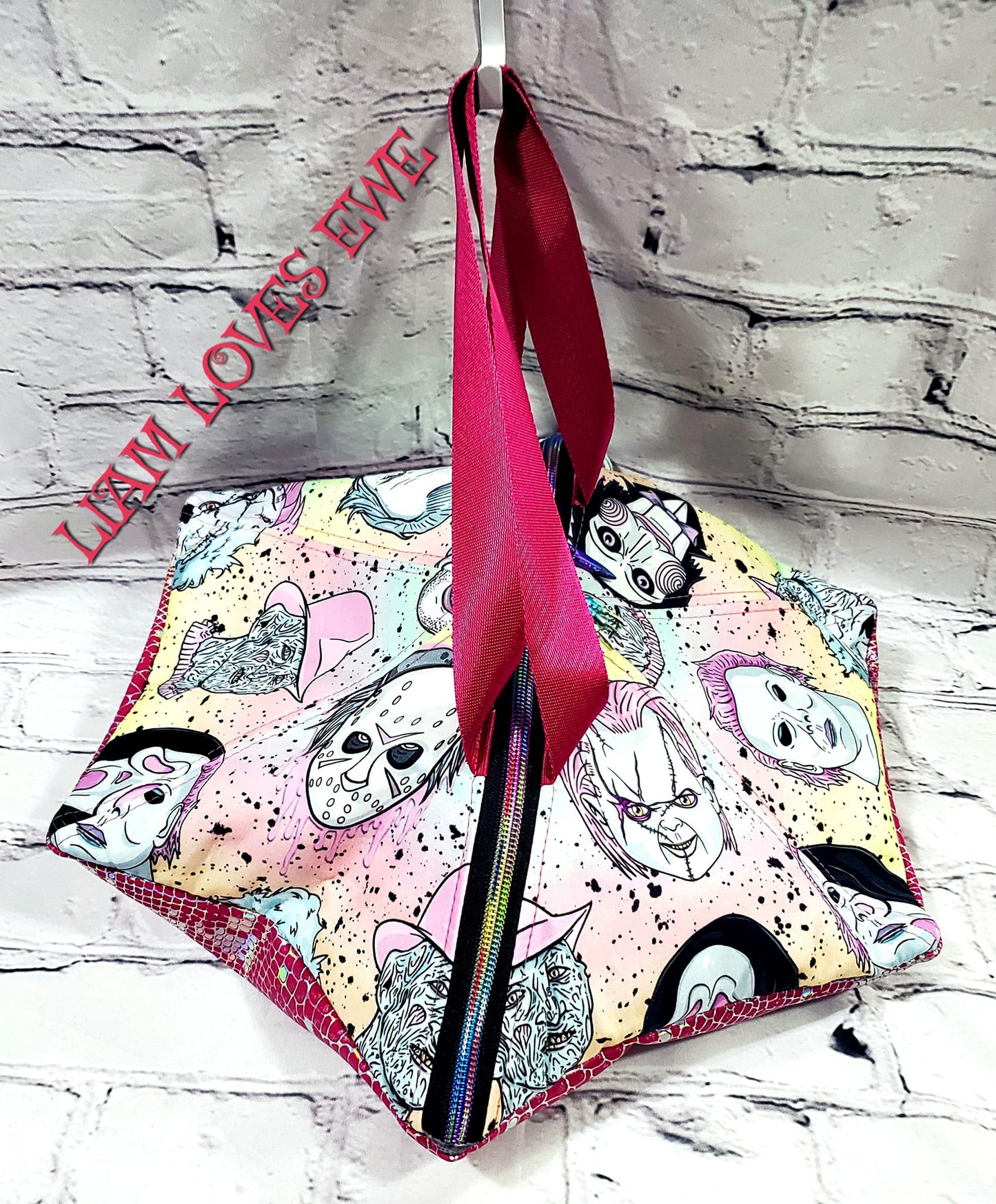 Pattern - The Hex-A Cute Pouch