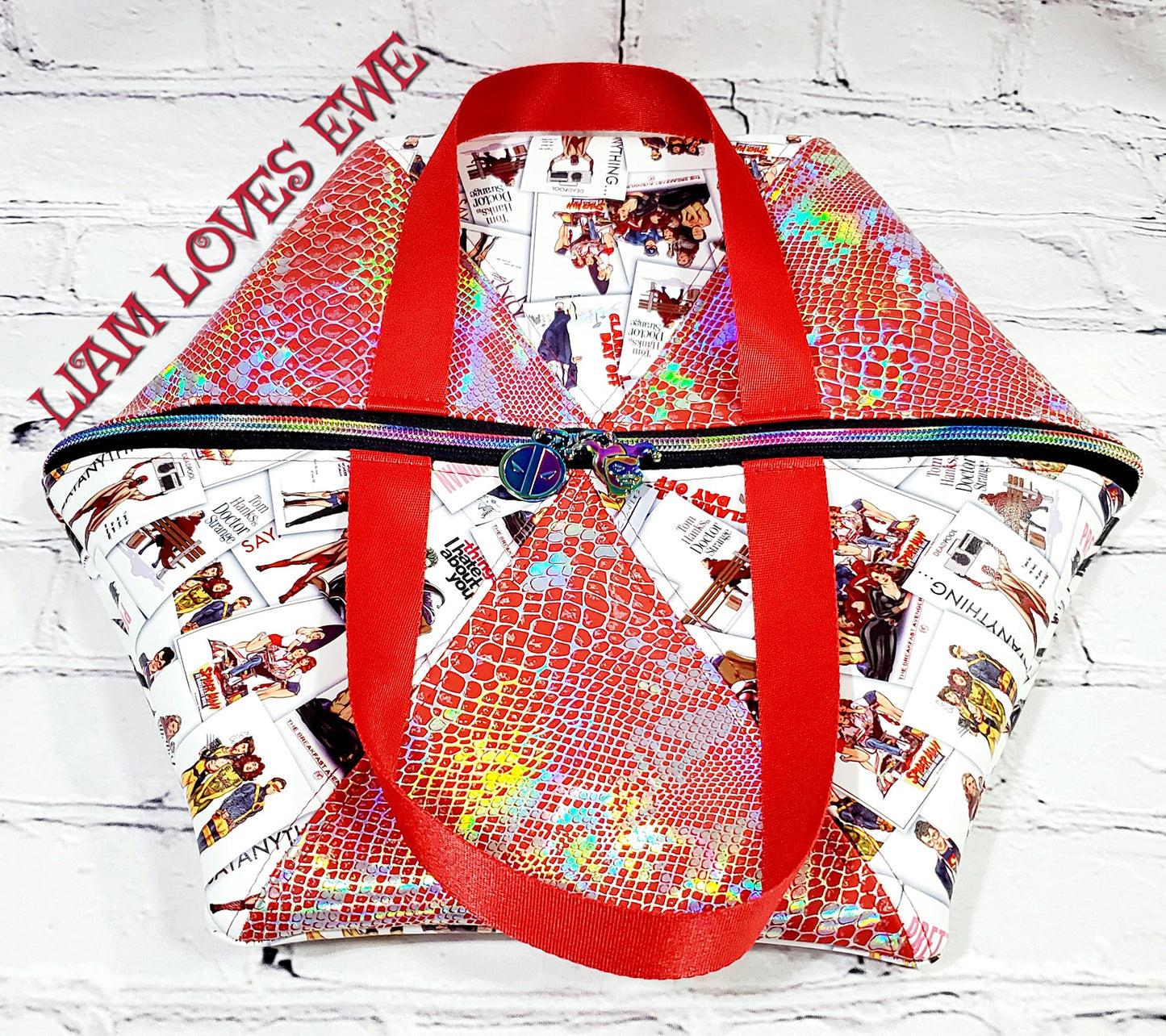 Pattern - The Hex-A Cute Pouch