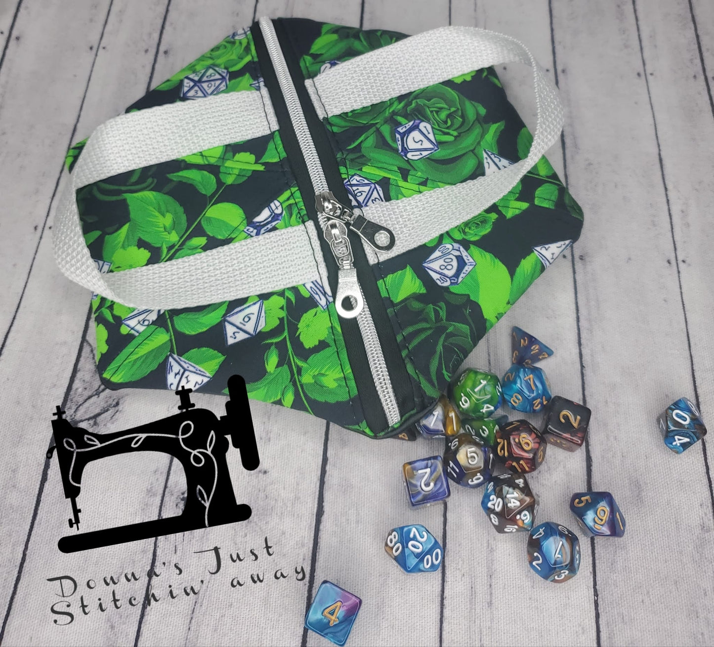 Pattern - The Hex-A Cute Pouch