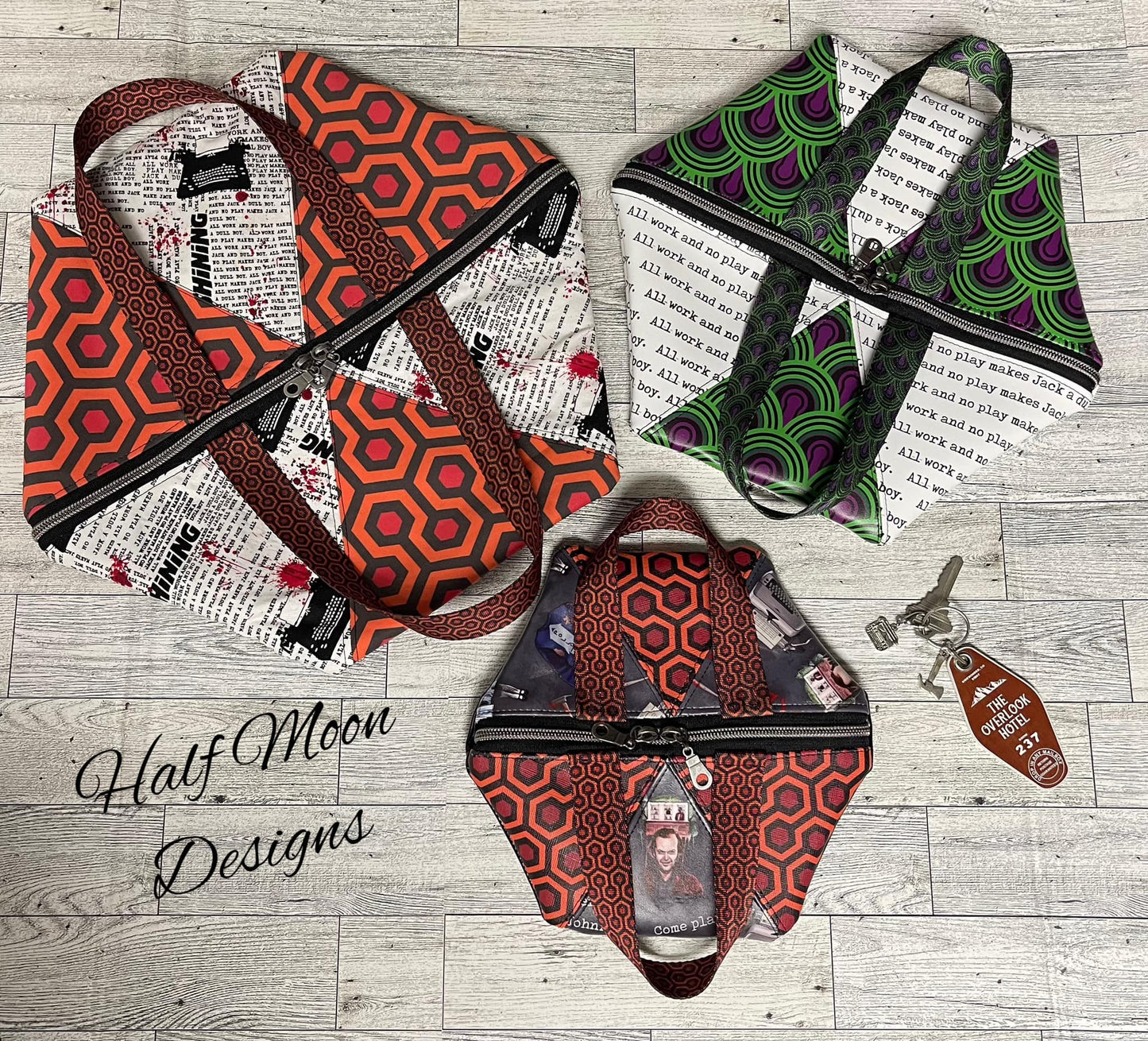 Pattern - The Hex-A Cute Pouch