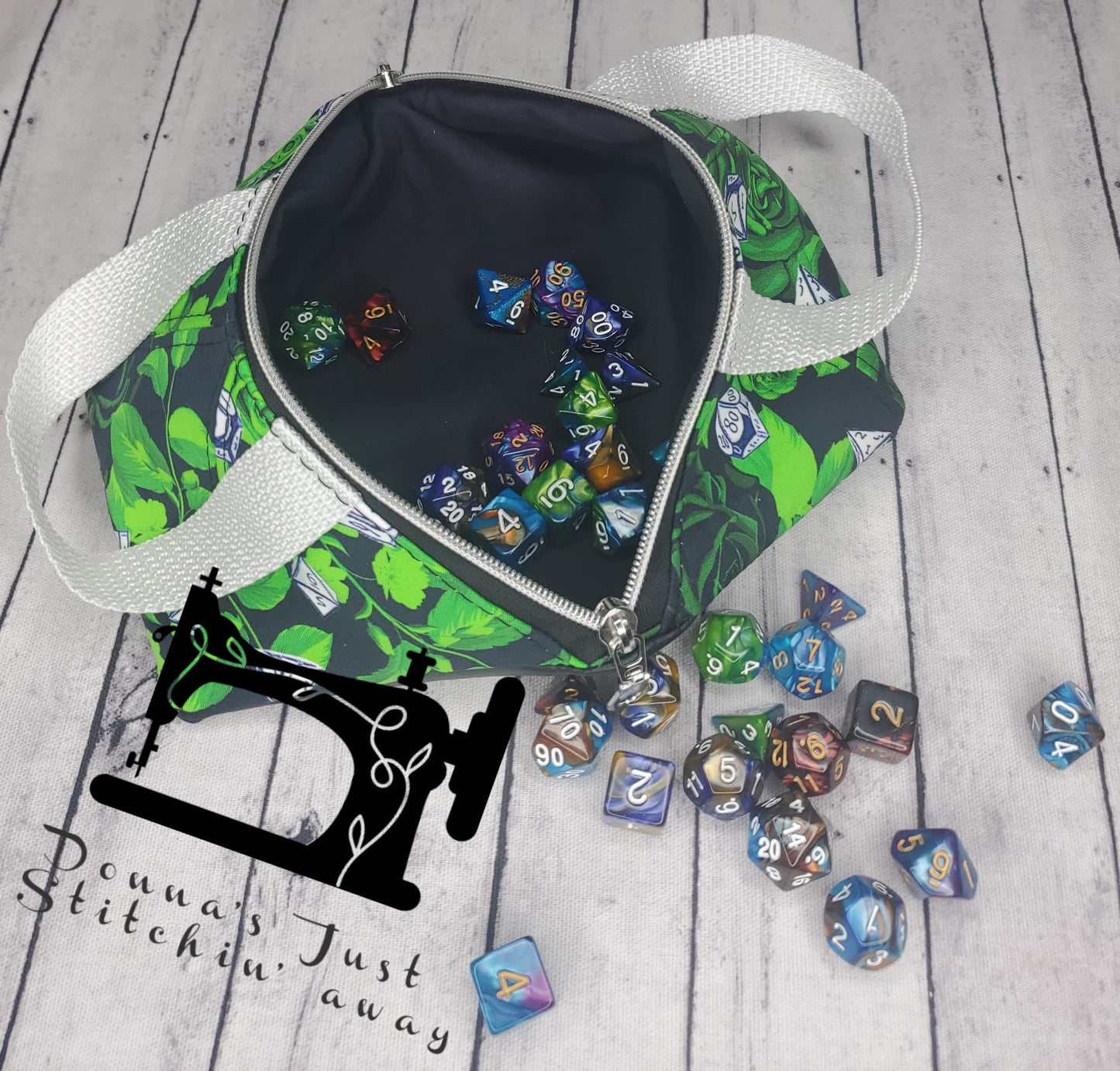 Pattern - The Hex-A Cute Pouch