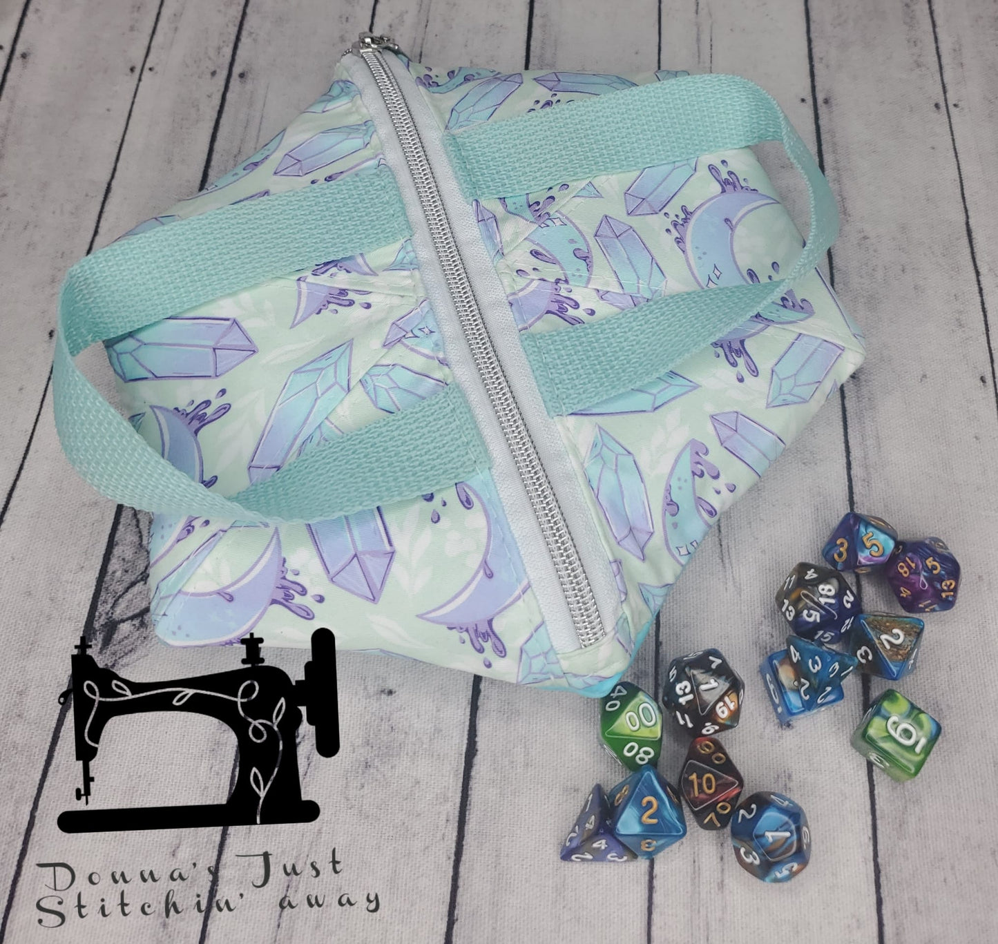 Pattern - The Hex-A Cute Pouch