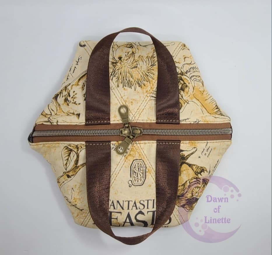 Pattern - The Hex-A Cute Pouch