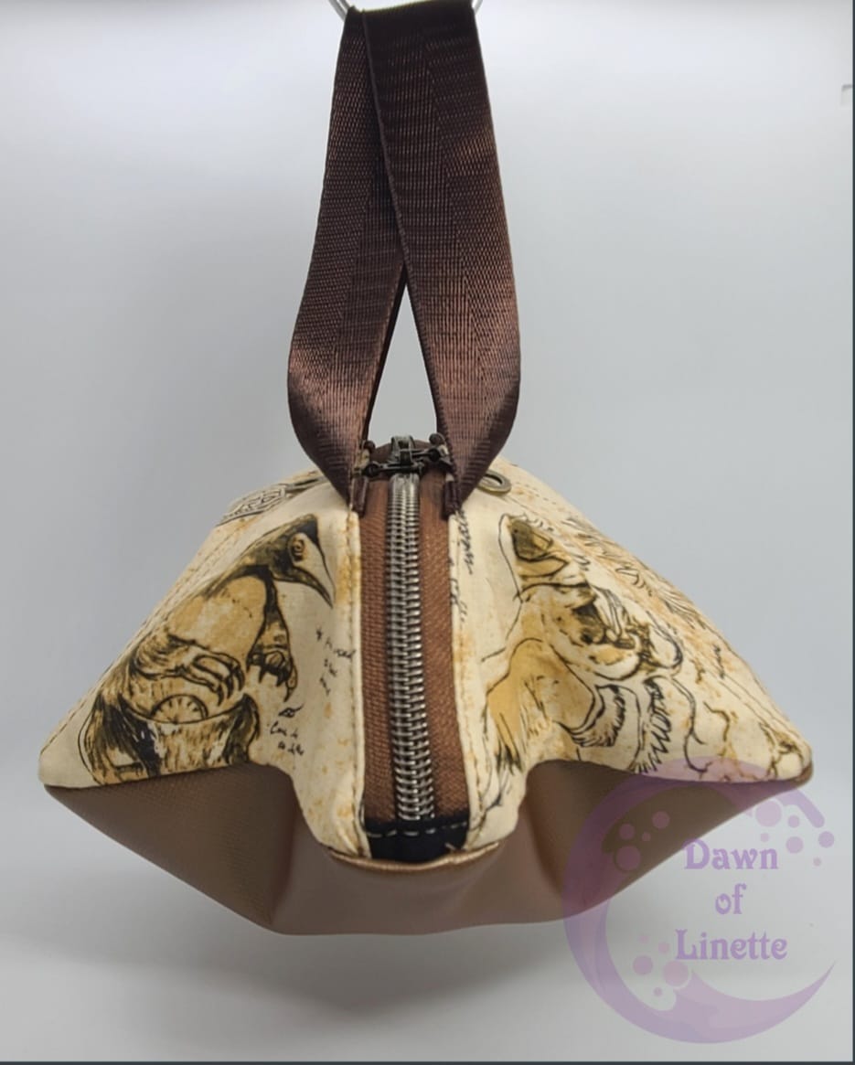 Pattern - The Hex-A Cute Pouch