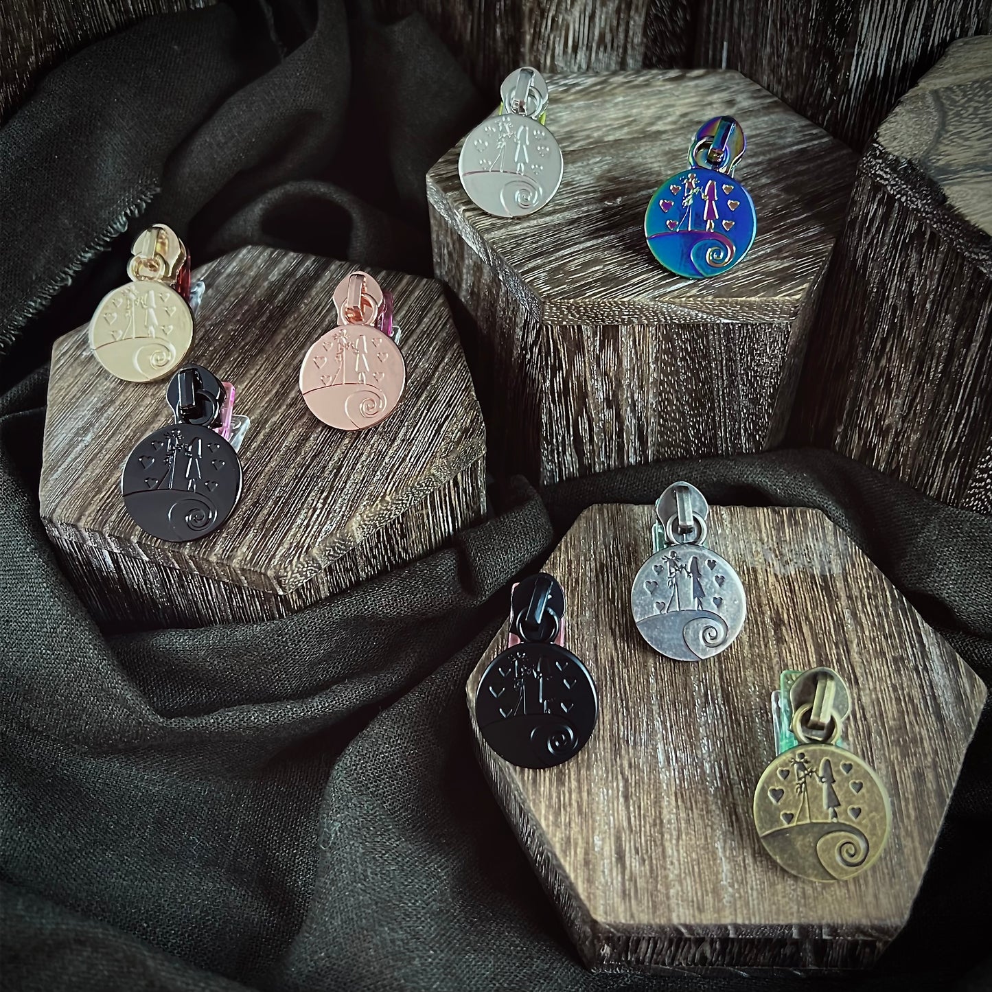 Hardware - J & S Nylon Zipper Pulls #5
