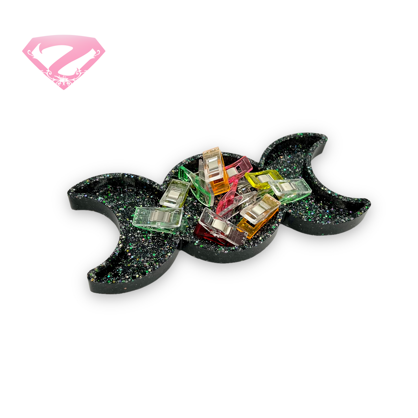 Triple Moon Clip Tray (Black)