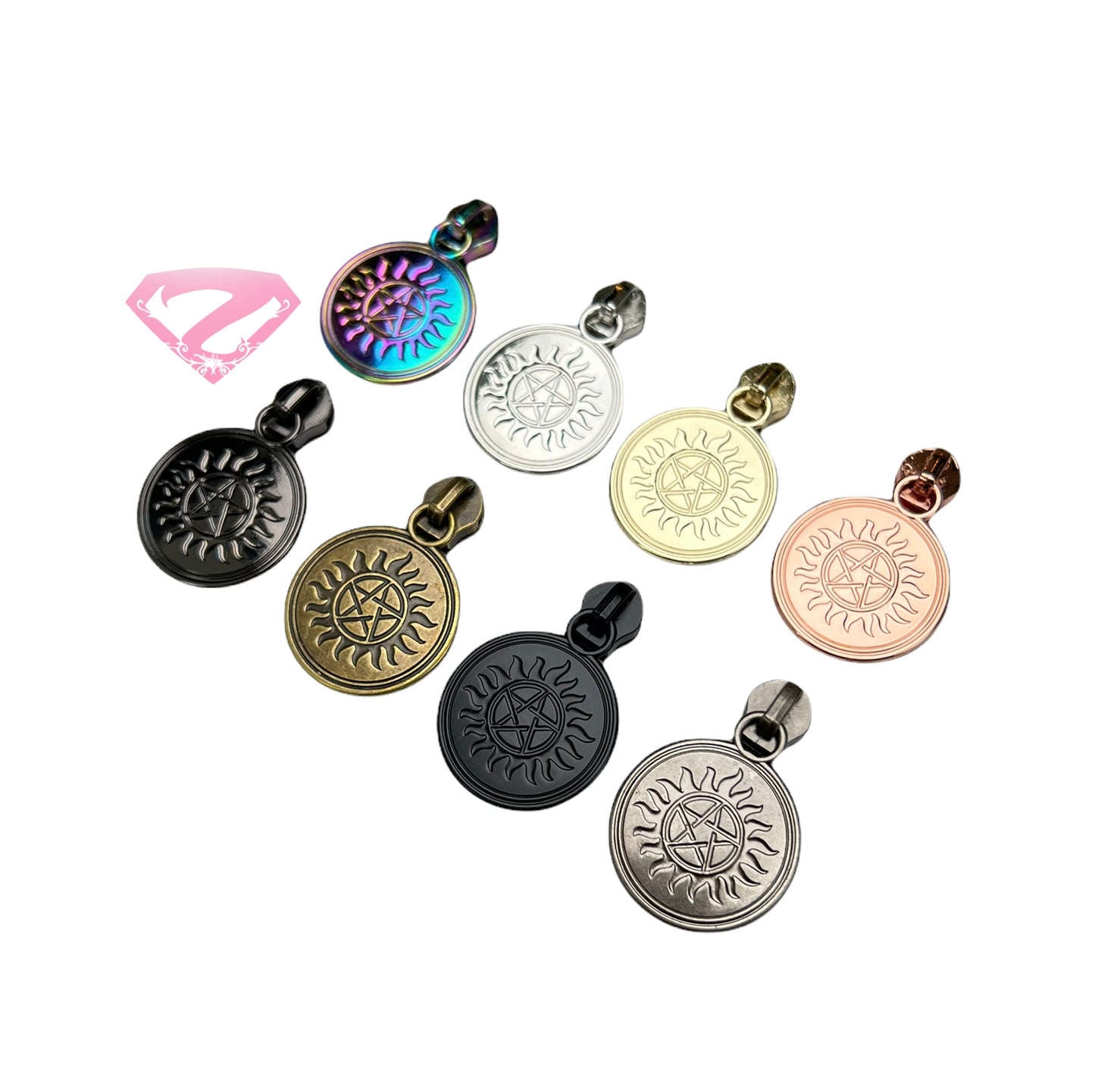 Hardware - Demon Repellent Nylon Zipper Pulls #5