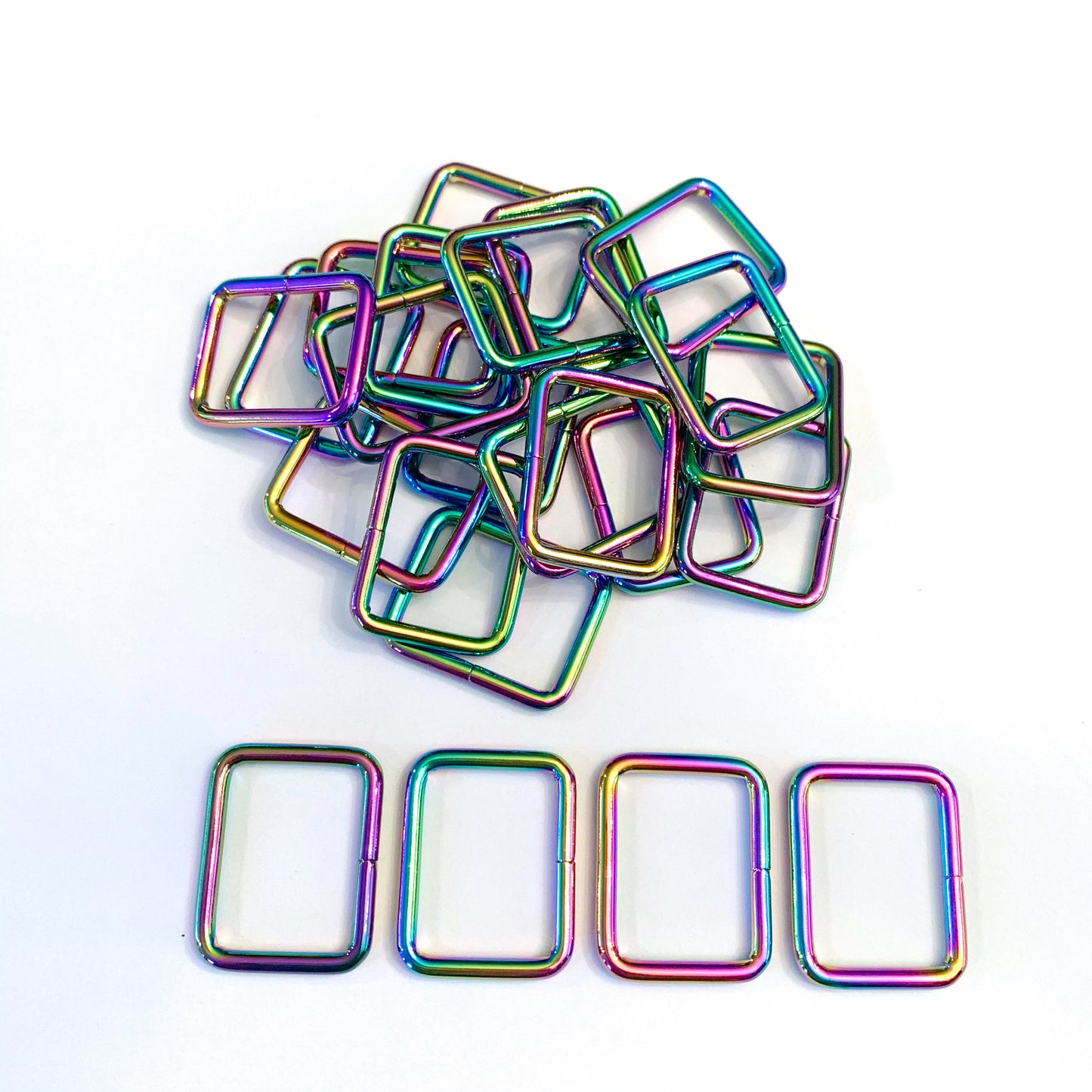 Hardware - 1” Rectangle Rings