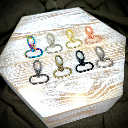 Hardware - 1” Oval Swivel Hook