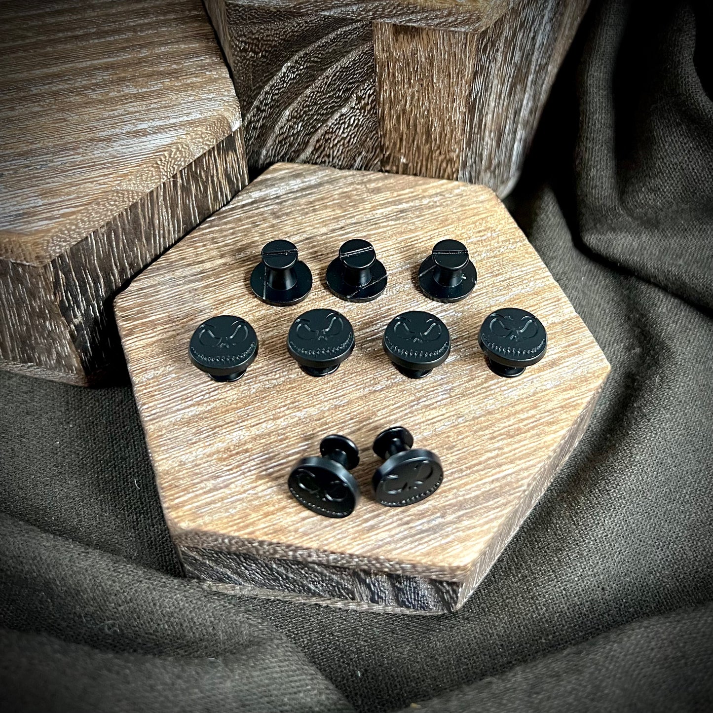 Hardware - Jack Chicago Screws (8mm)