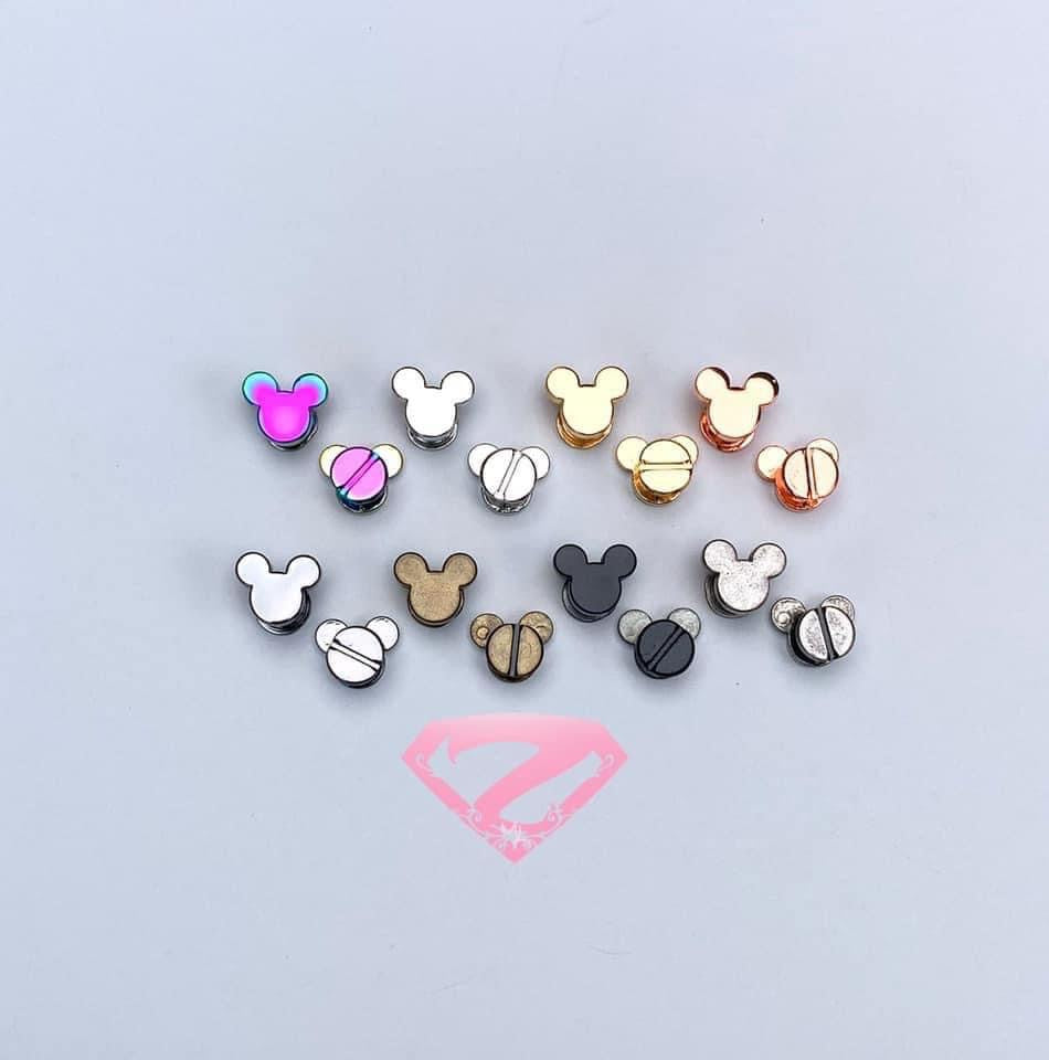 Hardware - Teddy Bear Head CHICAGO Screws