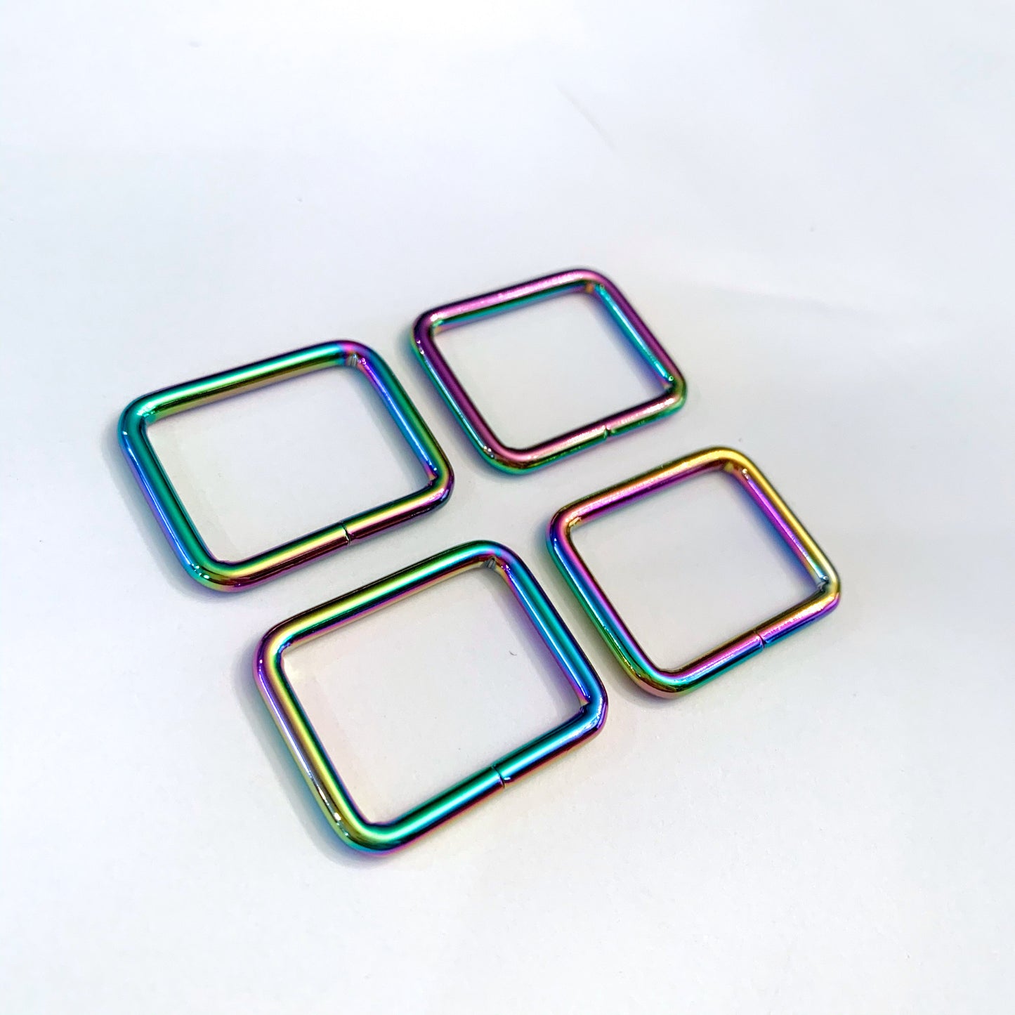 Hardware - 1” Rectangle Rings