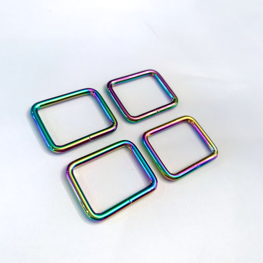 Hardware - 1” Rectangle Rings