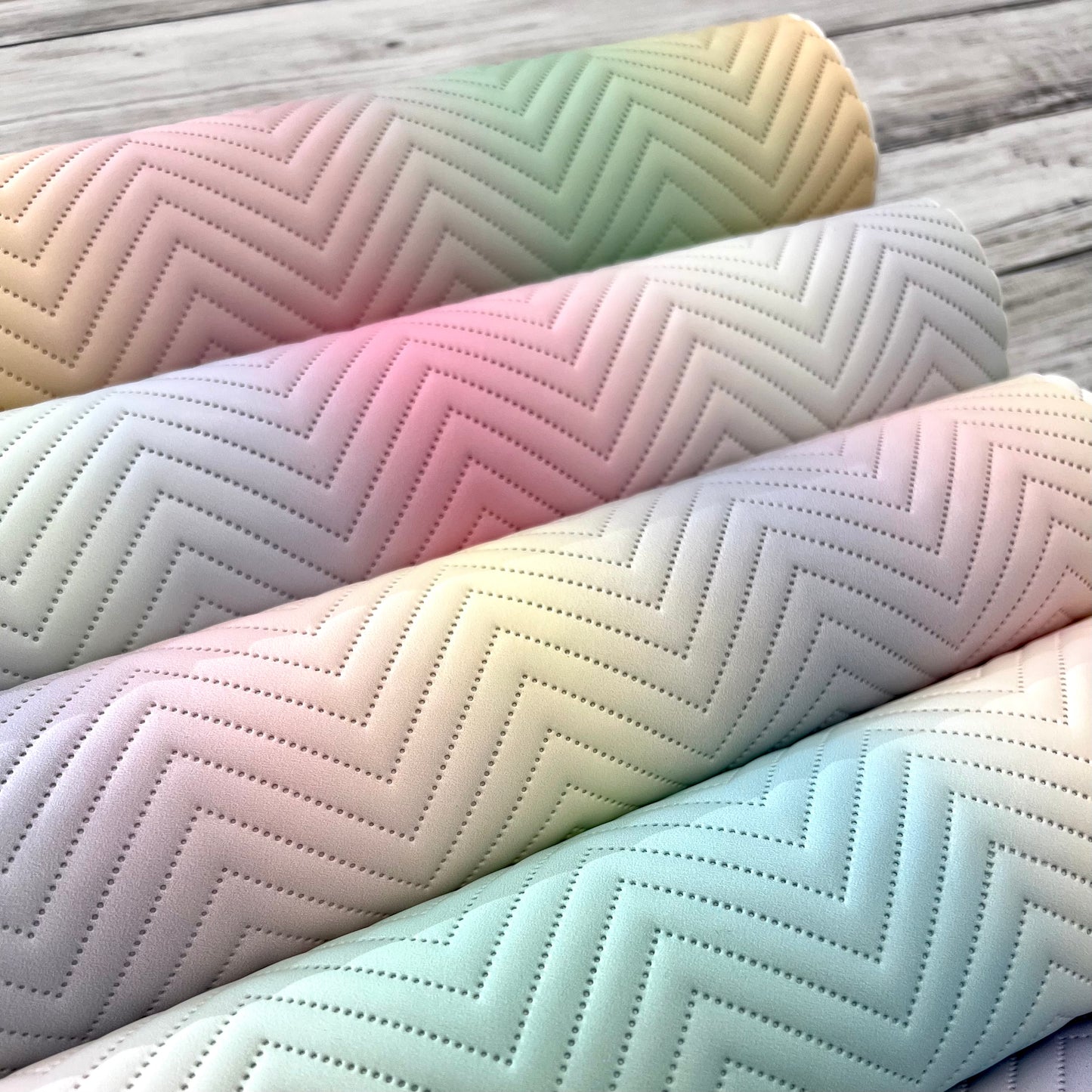 Vinyl/Faux Leather - Marshmallow Vinyl
