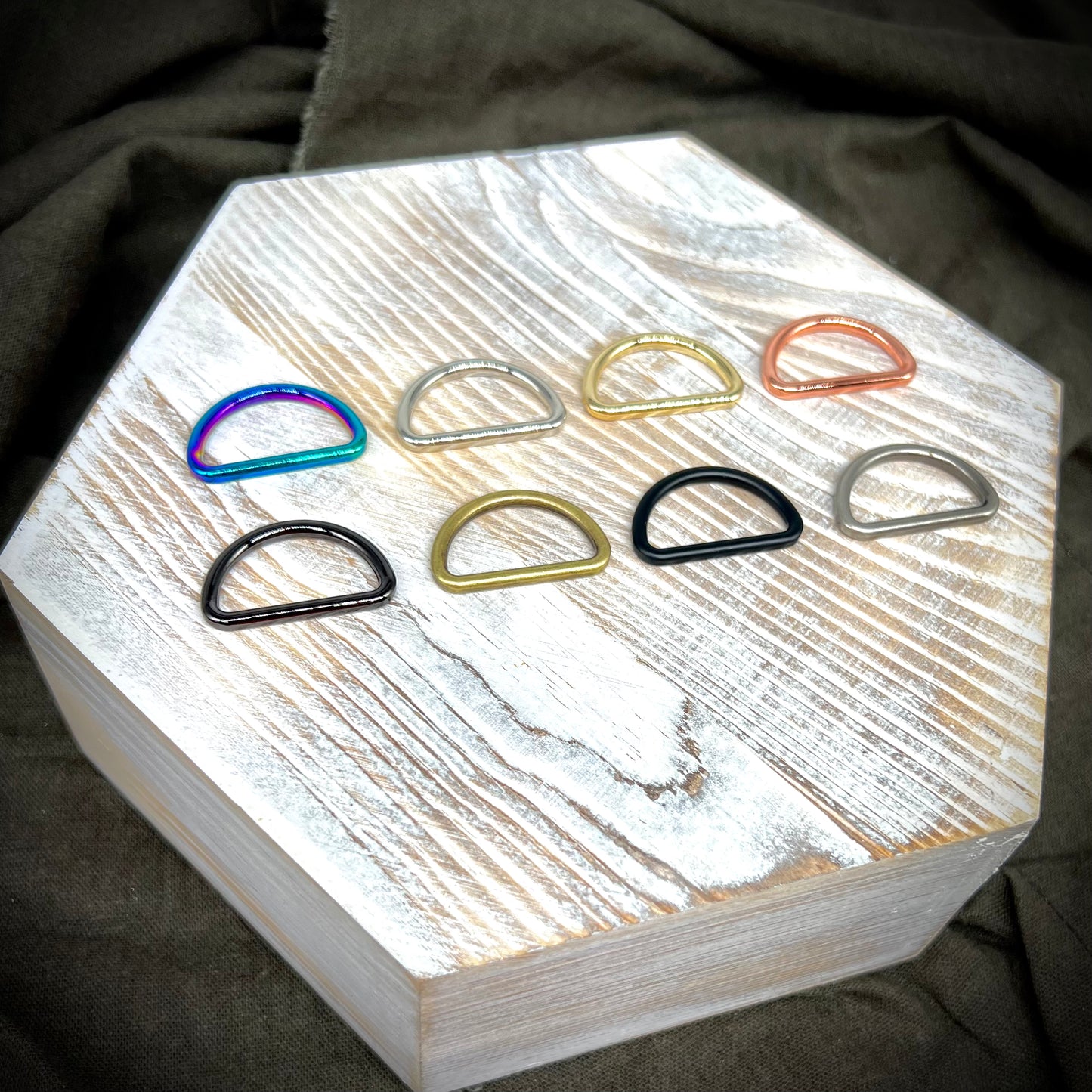 Hardware - 1” D Rings