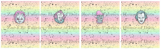 Retail - Horror Goth Child Panels (Sold in Singles)