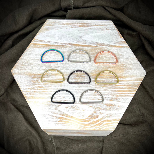 Hardware - 1.5” D Rings