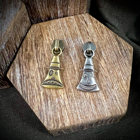 Hardware - 2 Faced Mayor Nylon Zipper Pulls #5