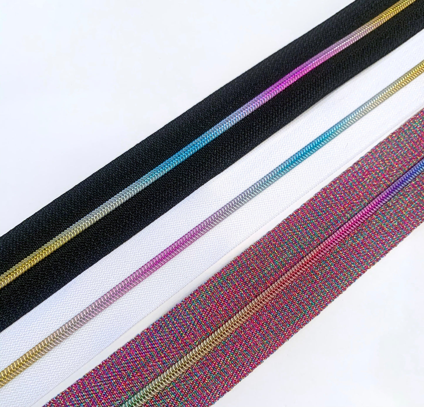 Hardware - Rainbow Nylon Zipper Tape #3