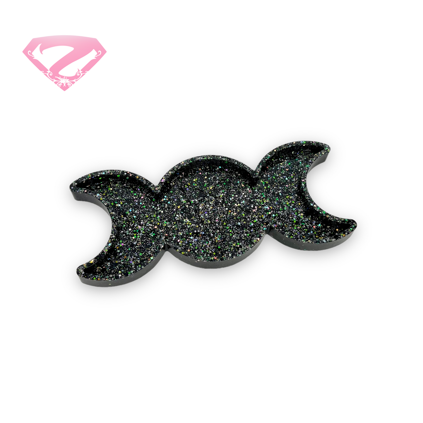 Triple Moon Clip Tray (Black)