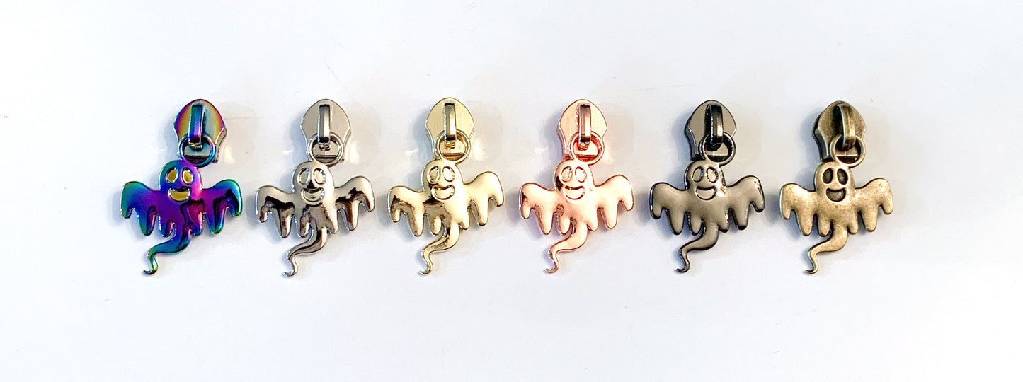 Hardware - Ghost Nylon Zipper Pulls #5