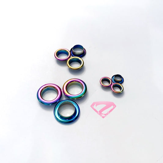 Hardware - Rainbow Grommets