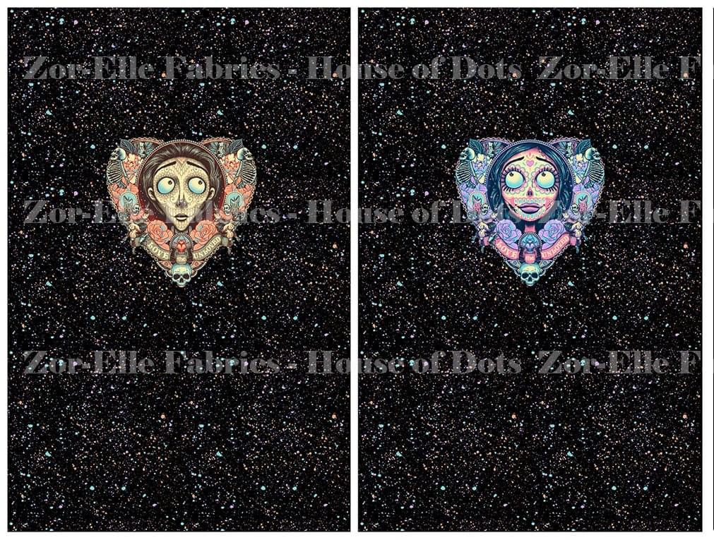 Retail - The Unloved Dead Bride & Groom Child Panels (Sold In Singles)