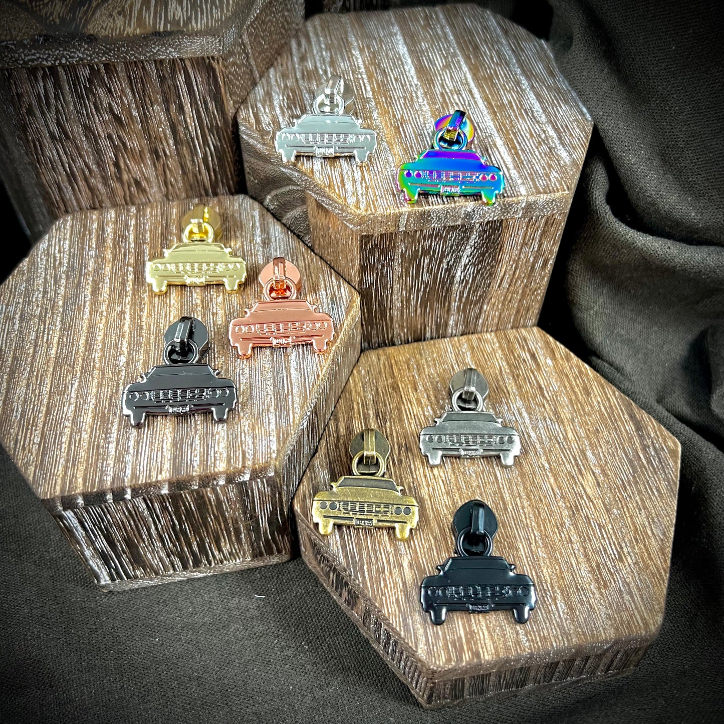 Hardware - Baby Nylon Zipper Pulls #5