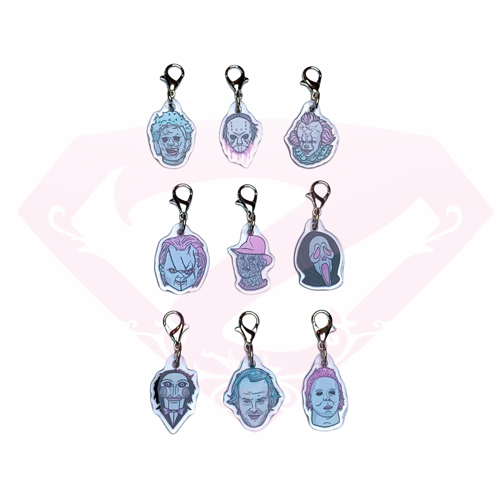 Hardware - Horror Goth Acrylic Charms