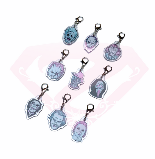 Hardware - Horror Goth Acrylic Charms