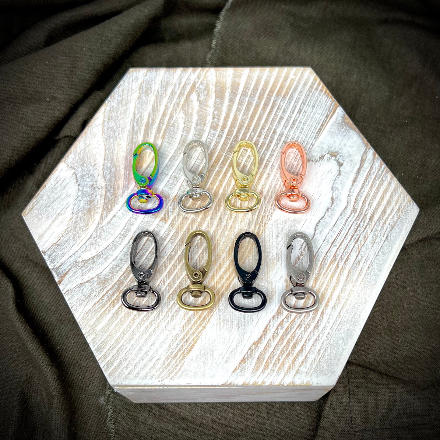 Hardware - 1/2” Oval Swivel Hook
